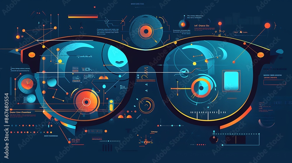 Infographic on Lenses and Optics explaining the behavior of light through convex and concave lenses with diagrams of image formation focal points and applications in glasses and cameras Infographic on Lenses and Optics explaining the behavior of light through convex and concave lenses with diagrams of image formation focal points and applications in glasses and cameras