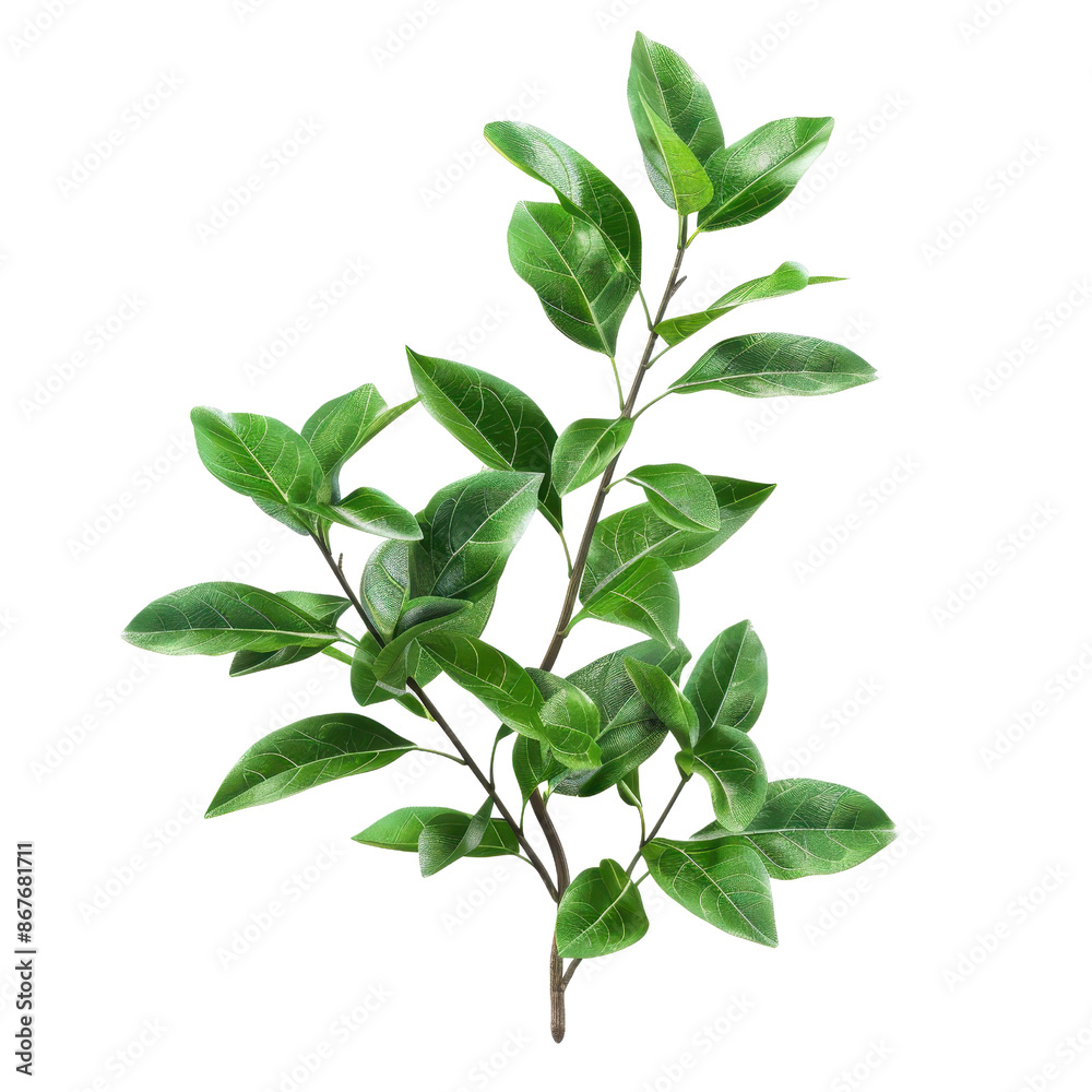 Close-up image of a green leafy plant with fresh, vibrant leaves, perfect for botanical and nature-themed stock photos. Close-up image of a green leafy plant with fresh, vibrant leaves, perfect for botanical and nature-themed stock photos.