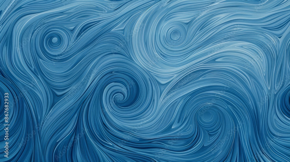 A seamless pattern of abstract, swirling lines in varying shades of blue, perfect for use as a background or texture in digital designs. A seamless pattern of abstract, swirling lines in varying shades of blue, perfect for use as a background or texture in digital designs.