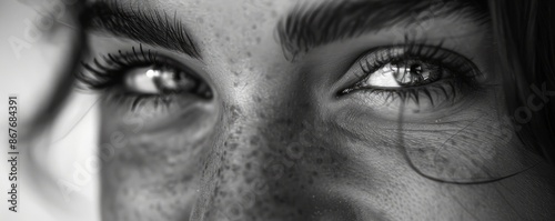 Wallpaper Mural A touch of sarcasm playing on a face, the eyes twinkling and a hint of mischief in the smile. Torontodigital.ca