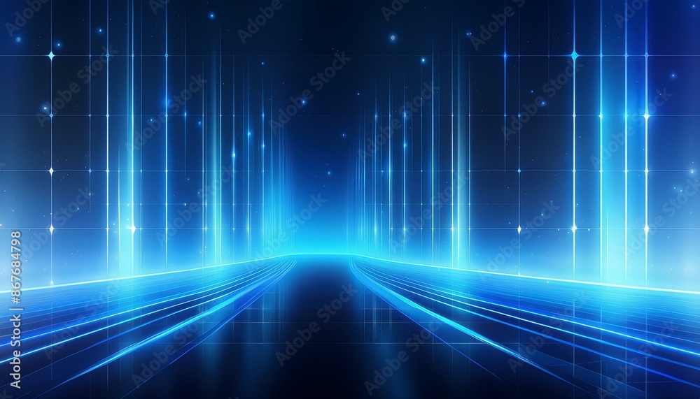 abstract blue background with rays abstract blue background with rays