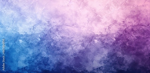 Abstract Purple and Blue Watercolor Background