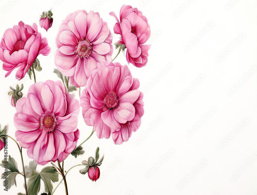 custom made wallpaper toronto digitalbouquet of flowers