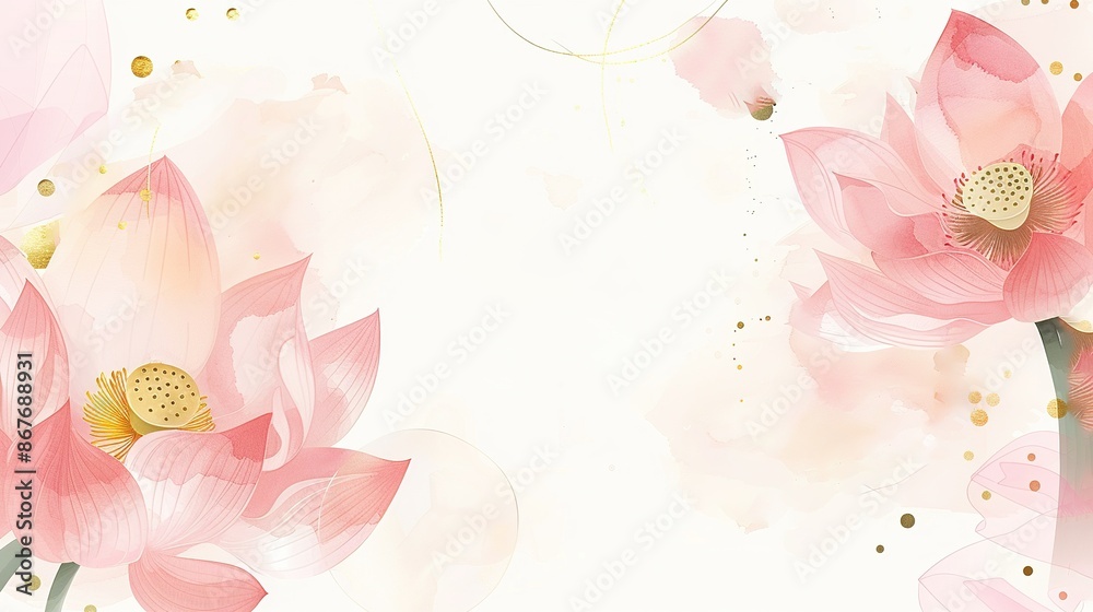 soft pink lotus flower on white background soft pink lotus flower on white background