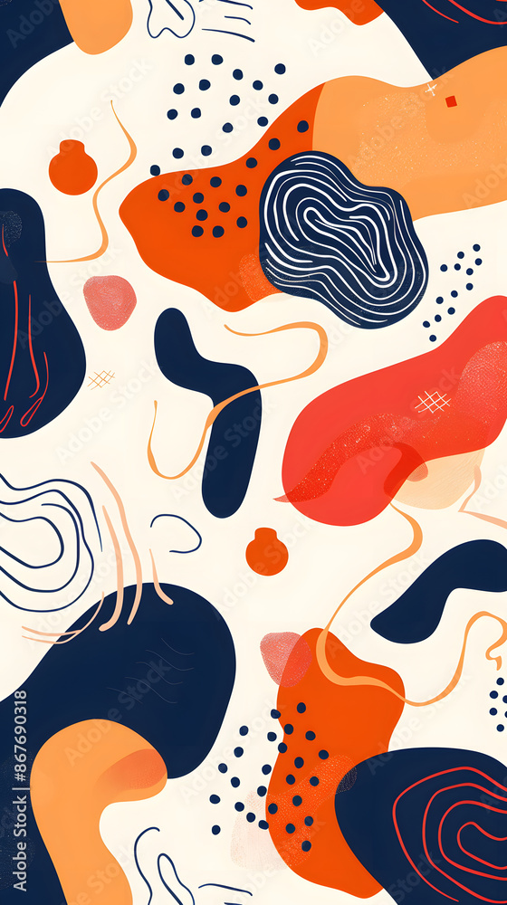 Colorful pop abstract artistic background Colorful pop abstract artistic background