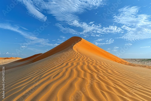 Fototapeta Naklejka Na Ścianę i Meble -  rolling sand dunes professional photography