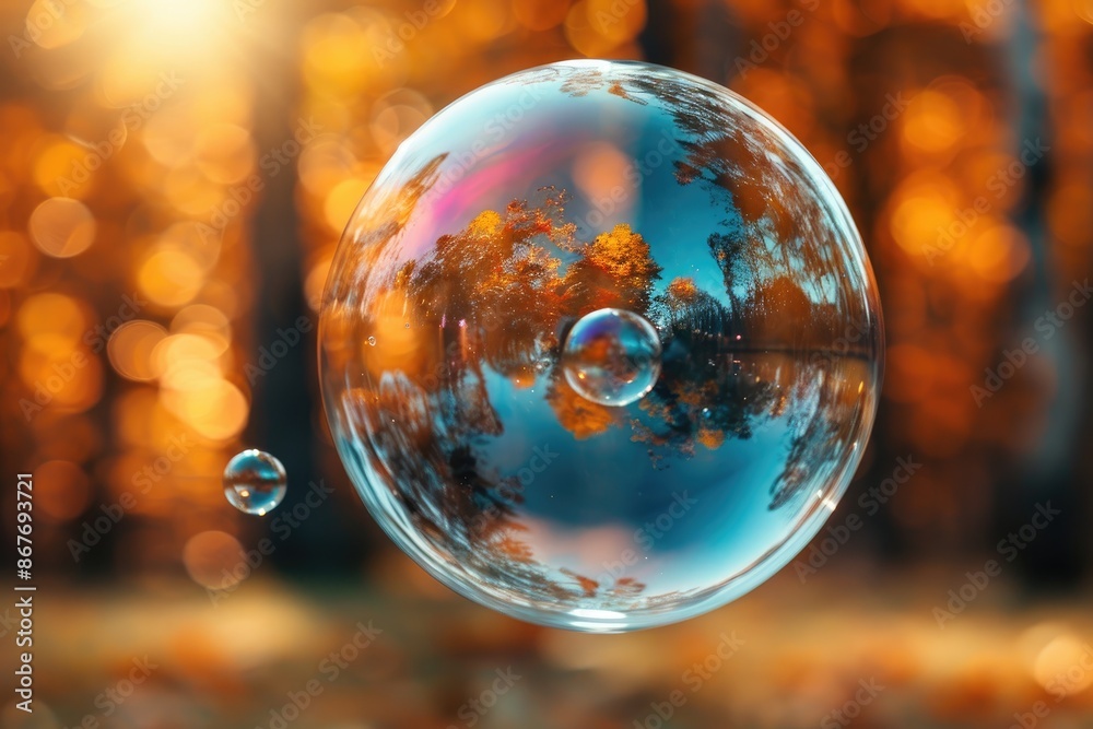 The Floating soap bubble professional photography The Floating soap bubble professional photography
