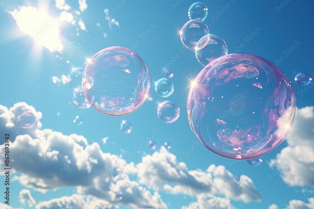 The Floating soap bubble professional photography The Floating soap bubble professional photography