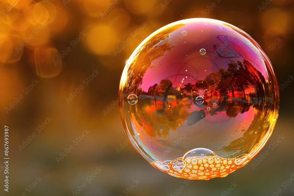 The Floating soap bubble professional photography The Floating soap bubble professional photography