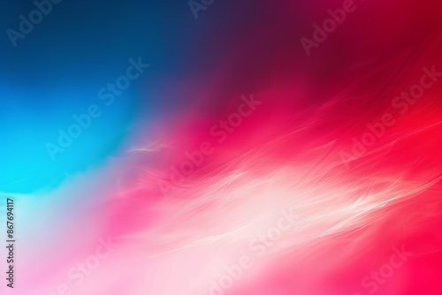 Stunning abstract red to blue gradient wallpaper, evoking a sense of energy as a vibrant background for digital media