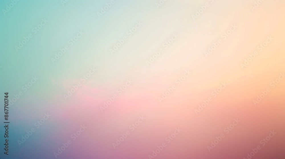 Abstract gradient background featuring soft pastel colors blending together, perfect for design projects, presentations, and artistic creations. Abstract gradient background featuring soft pastel colors blending together, perfect for design projects, presentations, and artistic creations.