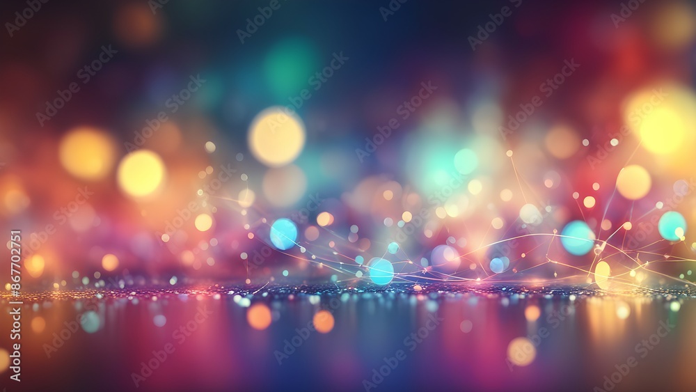 A computer generated image of a cityscape with a blue and pink background A computer generated image of a cityscape with a blue and pink background