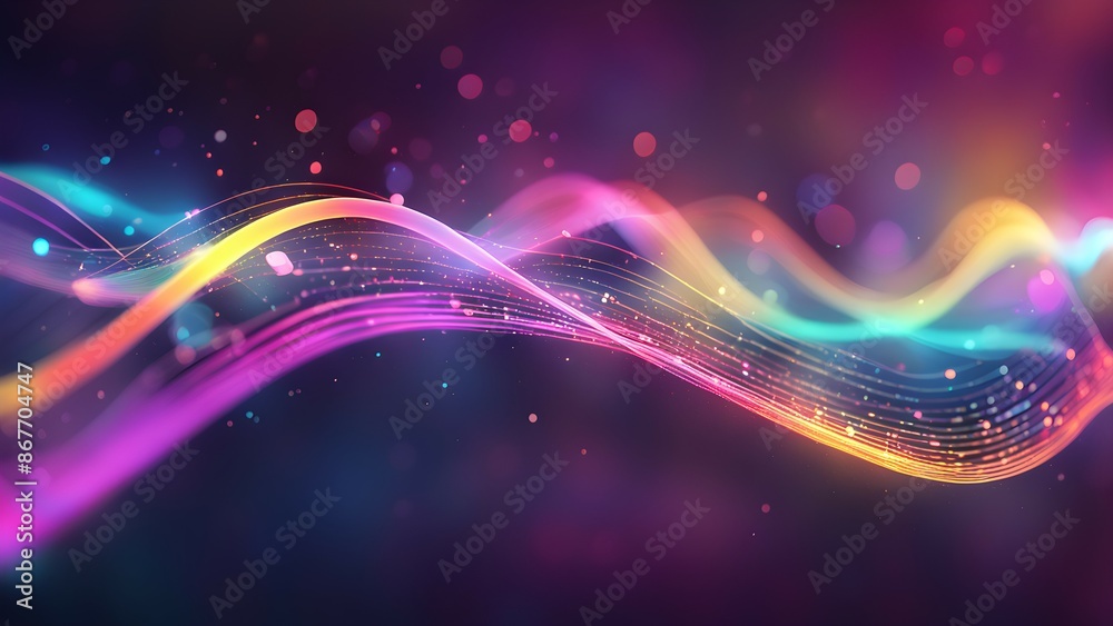 A blue background with many small dots that look like stars A blue background with many small dots that look like stars