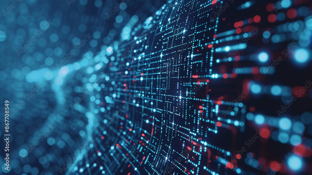 Obraz premium masthead background image on cybersecurity theme