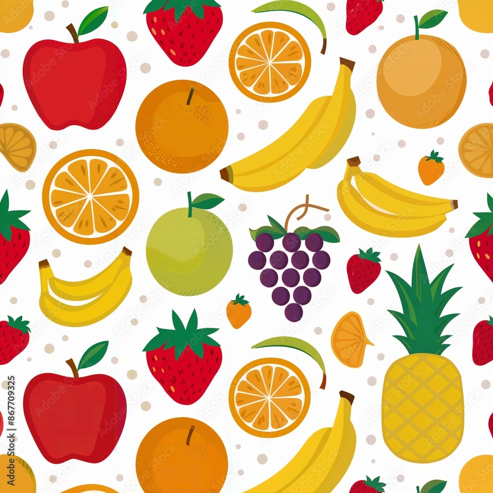 background with fruits background with fruits