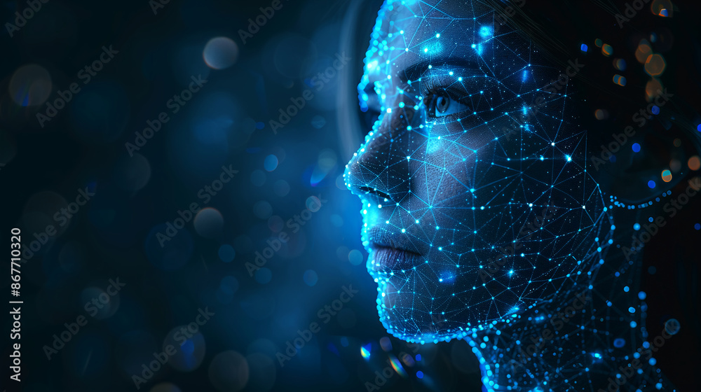 Naklejka premium masthead background image on cybersecurity theme
