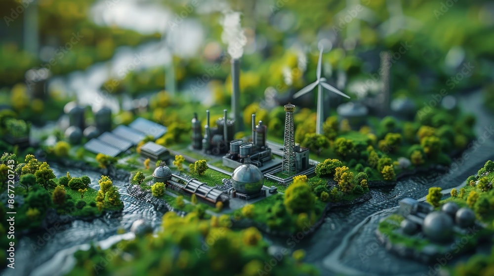 mini city on green grass, tiny houses and buildings on the lawn. windmills, houses in tiny miniature. country mini. mini city on green grass, tiny houses and buildings on the lawn. windmills, houses in tiny miniature. country mini.