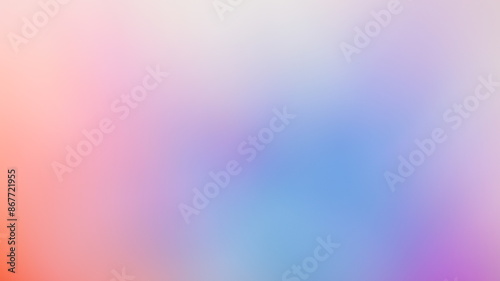 Minimal Modern Abstract Gradient mash retro background