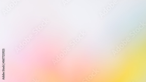 Minimal Modern Abstract Gradient mash retro background