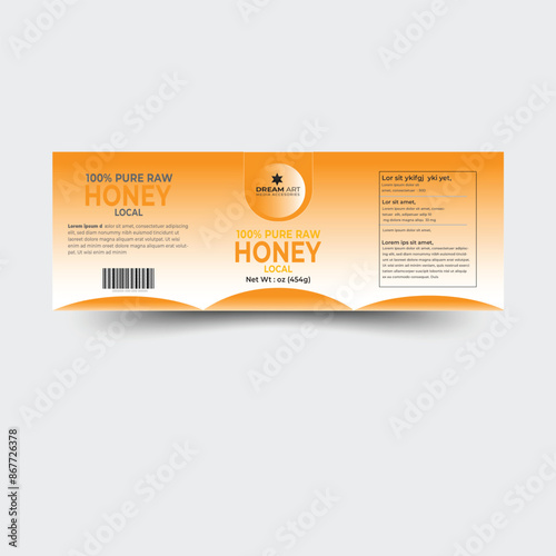 Label. 
Web Print label design Advertising sticker template premium oil labels Vitamin Organic Alergen Free Label Design Premium Design Labels label design template illustration Oil Vector Design Labe