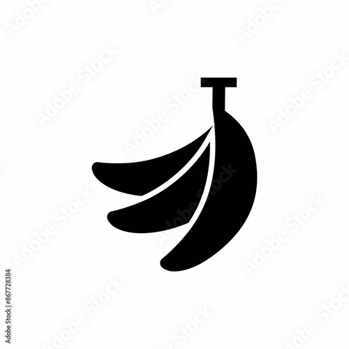 banana fruit food yellow icon
