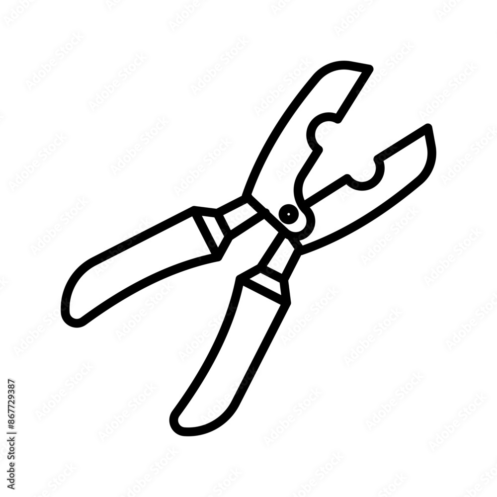 Plumber Pliers Icon Set Plumbing Tool Illustrations for Home Repair and Maintenance Plumber Pliers Icon Set Plumbing Tool Illustrations for Home Repair and Maintenance