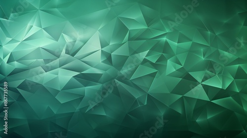 Abstract backdrop showcases a triangle geometric pattern. Modern concept emphasizes shape texture.