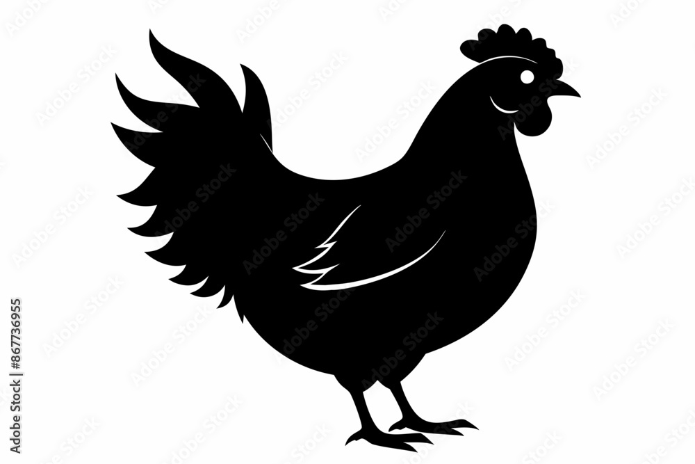 Rooster and chicken, Hen vector illustration, chicken silhouette, Hen silhouette isolated vector Illustration, png, Chicken icon Rooster and chicken, Hen vector illustration, chicken silhouette, Hen silhouette isolated vector Illustration, png, Chicken icon