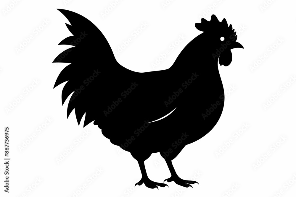 Rooster and chicken, Hen vector illustration, chicken silhouette, Hen silhouette isolated vector Illustration, png, Chicken icon Rooster and chicken, Hen vector illustration, chicken silhouette, Hen silhouette isolated vector Illustration, png, Chicken icon