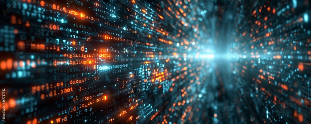 A computer screen filled with lines of code, the language of the digital world.