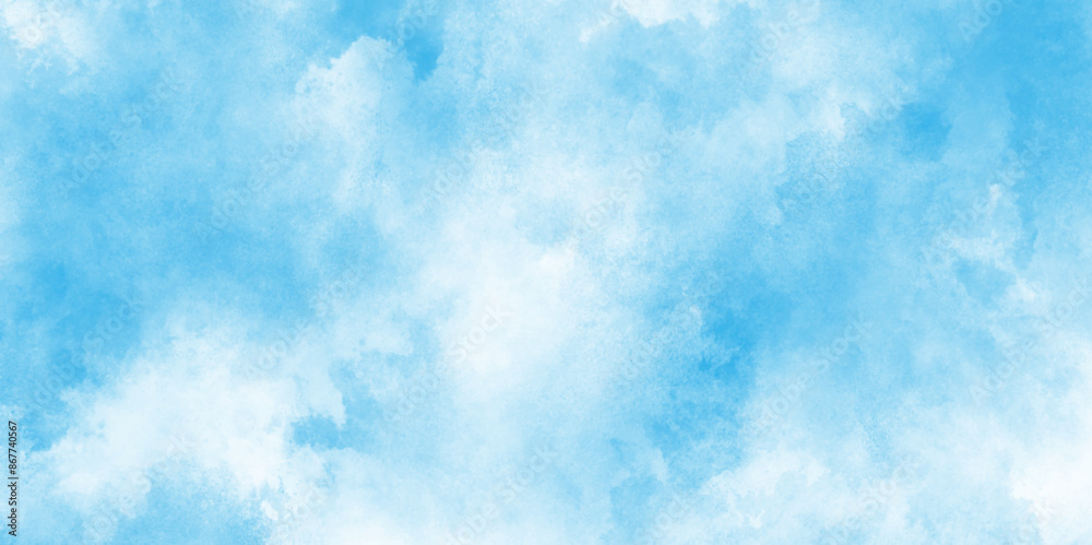 Hand painted abstract soft sky blue watercolor sky and clouds, Light blue background with watercolor, Abstract grunge tint light blue watercolor background.
Hand painted abstract soft sky blue watercolor sky and clouds, Light blue background with watercolor, Abstract grunge tint light blue watercolor background.