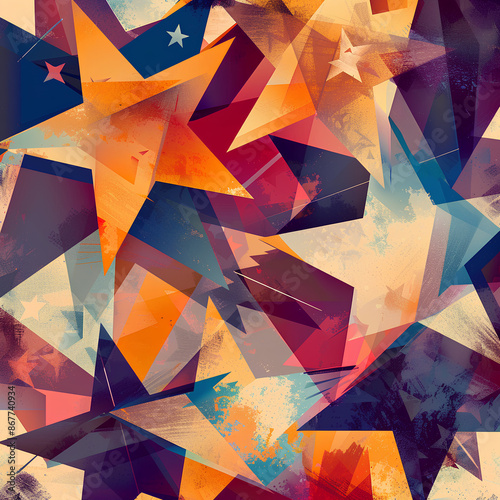 abstract geometric background