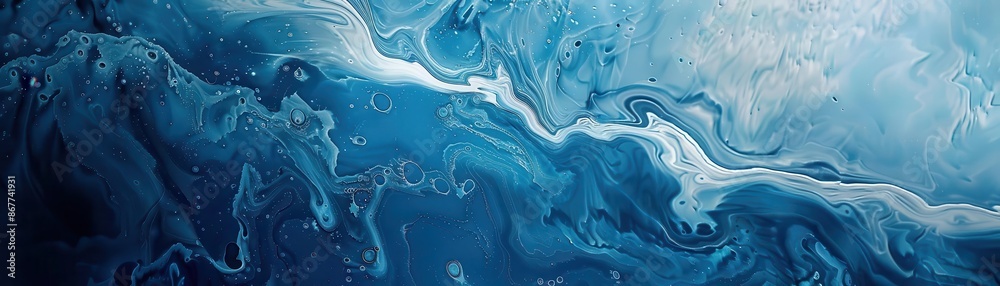 A backdrop of swirling water and forming land masses A backdrop of swirling water and forming land masses