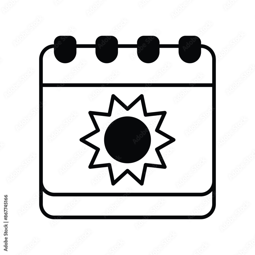 weekend icon with white background vector stock illustration weekend icon with white background vector stock illustration