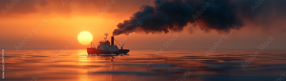 Banker exploiting natural resources for profit, photorealistic, dystopian style Banker exploiting natural resources for profit, photorealistic, dystopian style