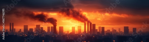 Bankers prioritizing profit over environmental sustainability, photorealistic, dystopian style