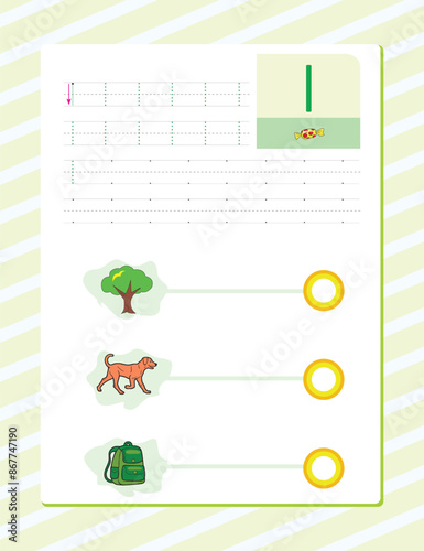 Number worksheet template