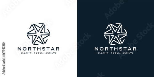 Northstar Ascends Crafting a Celestial N Logo