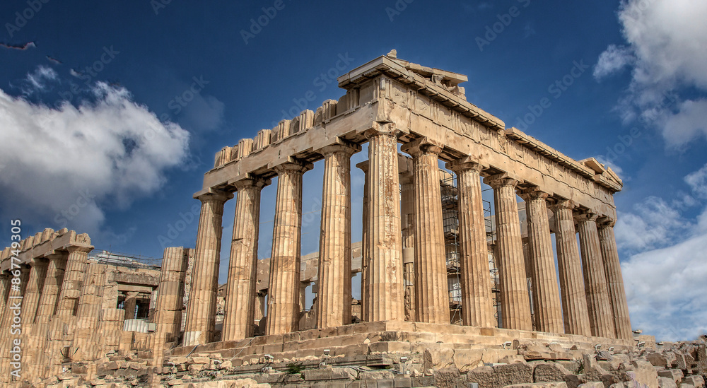Parthenon of Greece Parthenon of Greece