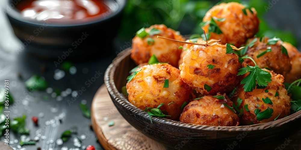The History of Portuguese Codfish Fritters. Concept Portuguese Cuisine, Bacalhau Recipes, Traditional Dishes, Culinary History, Portuguese Fritters The History of Portuguese Codfish Fritters. Concept Portuguese Cuisine, Bacalhau Recipes, Traditional Dishes, Culinary History, Portuguese Fritters