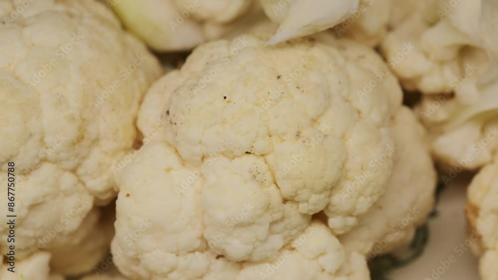 Fresh cauliflower for healthy eating, vegetarianism Fresh cauliflower for healthy eating, vegetarianism
