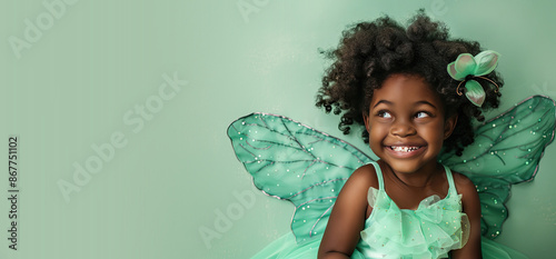 Cute Little Black Girl Dres...