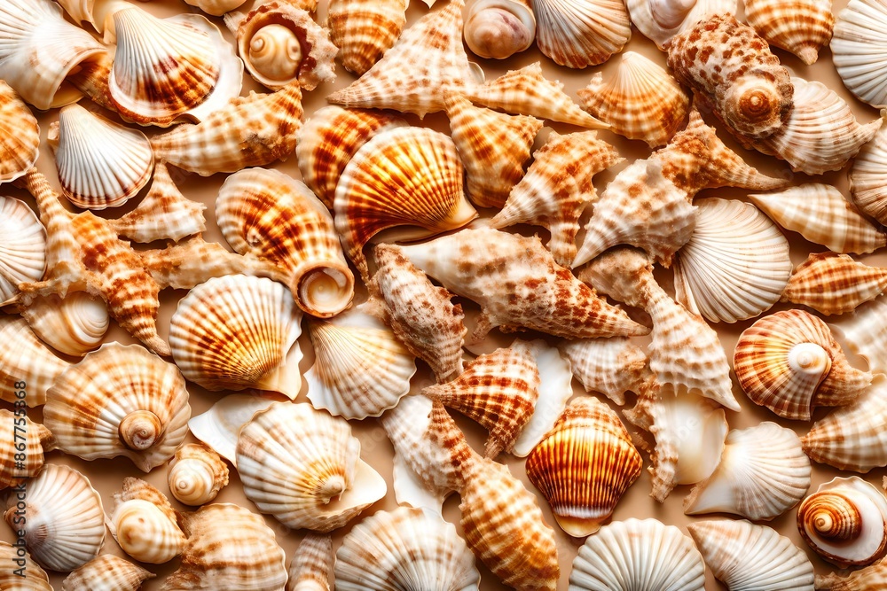 Shell isolated on white background. Shell isolated on white background.