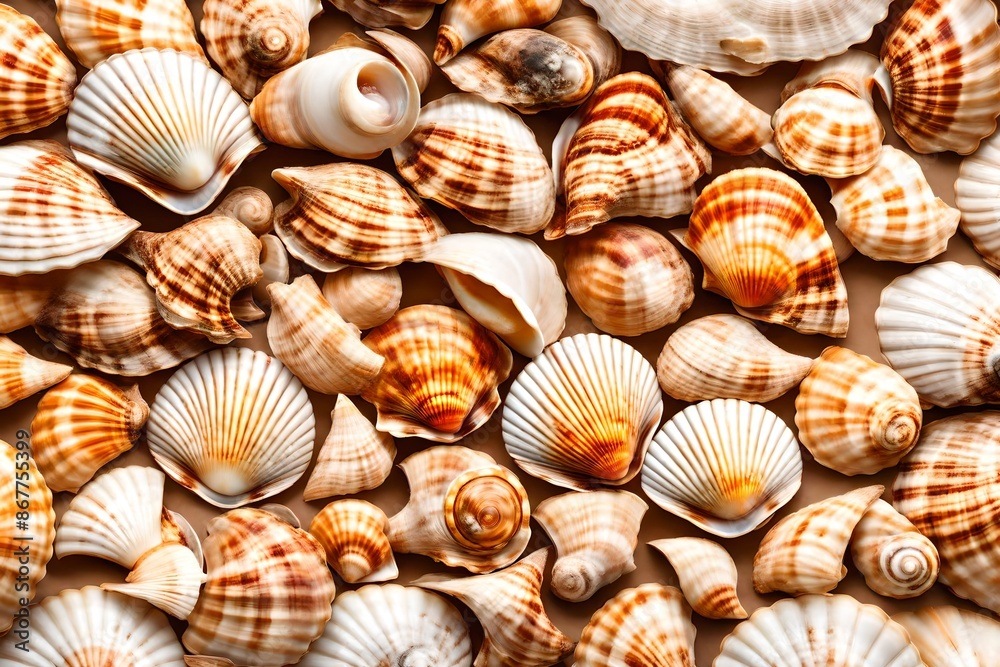 Shell isolated on white background. Shell isolated on white background.
