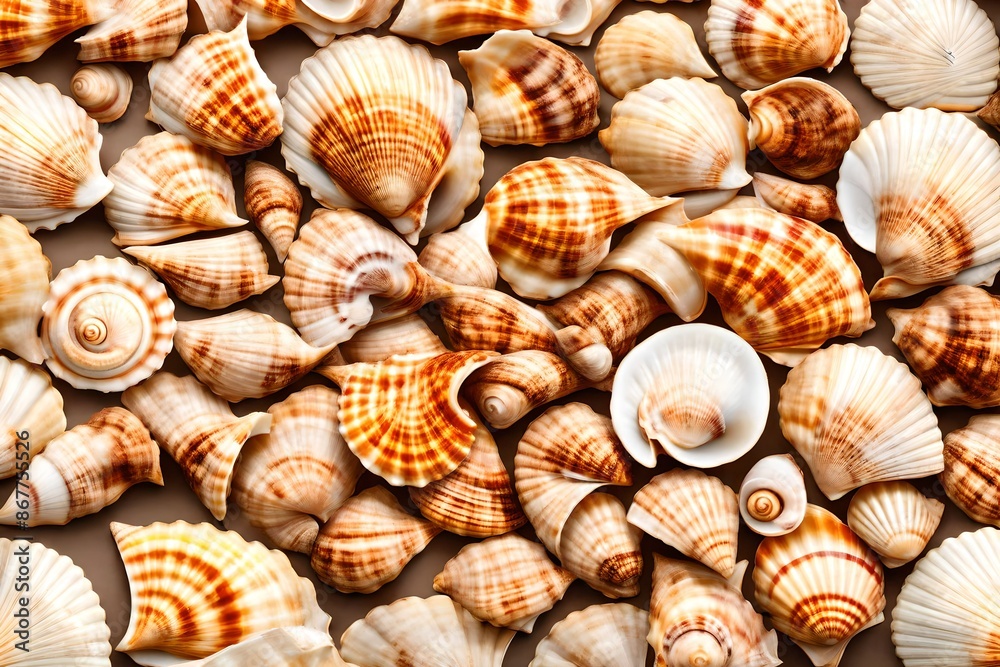 Shell isolated on white background. Shell isolated on white background.