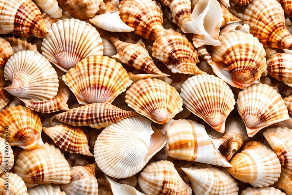 Shell isolated on white background. Shell isolated on white background.