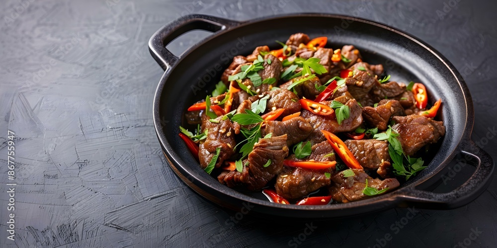 Bo Luc Lac Shaking Beef A Delicious Vietnamese Cuisine Dish. Concept Vietnamese Cuisine, Bo Luc Lac, Shaking Beef, Meat Recipes, Asian Cooking Bo Luc Lac Shaking Beef A Delicious Vietnamese Cuisine Dish. Concept Vietnamese Cuisine, Bo Luc Lac, Shaking Beef, Meat Recipes, Asian Cooking