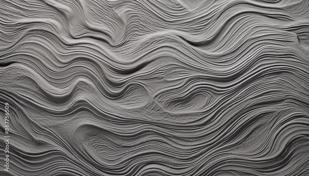 texture of a fabric, sand, gray wave