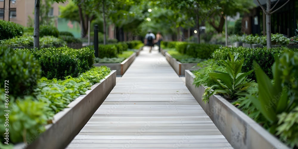 Obraz premium Residents and visitors share inspiring experiences in green public spaces. Concept Outdoor Photoshoot, Colorful Props, Joyful Portraits, Playful Poses, Green Spaces