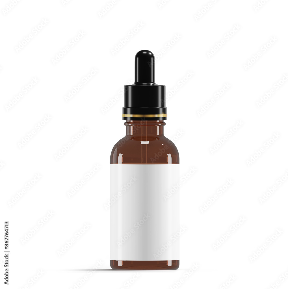 The image you sent shows a small brown glass dropper bottle with a white label on a white background. This type of bottle is often used to contain essential oils, e-liquids, or other liquid cosmetics The image you sent shows a small brown glass dropper bottle with a white label on a white background. This type of bottle is often used to contain essential oils, e-liquids, or other liquid cosmetics
